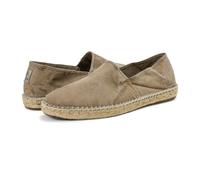 Natural World Eco - Alpargatas Veganas Yute de algodón orgánico - para Hombre - Color Beige - 325E