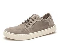 Natural World Eco | 6602e Old Narciso | Zapatillas Hombre 100% Ecológicas | Calzado Sostenible (Gris, 43)