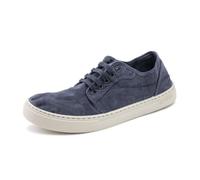 Natural World 6602E Old Narciso Zapatillas Hombre Lona Casual (Marino, 42)