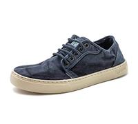 Natural World Eco | 6602e Old Narciso | Zapatillas Hombre 100% Ecológicas Hombre | Calzado Sostenible (Marino, 43)