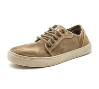 Natural World Eco | 6602e Old Narciso | Zapatillas Hombre 100% Ecológicas | Calzado Sostenible (Marron, 43)