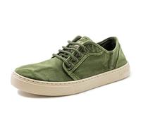 Natural World Eco | 6602e Old Narciso | Zapatillas Hombre 100% Ecológicas | Calzado Sostenible (Marron, 43) (Kaki, Sistema Tallas Calzado EU, Adulto, Hombre, Números, Mediano, 44)