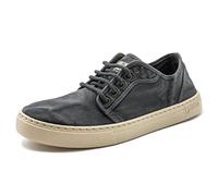 Natural World Eco | 6602e Old Narciso | Zapatillas Hombre 100% Ecológicas Hombre | Calzado Sostenible (Negro, 46)