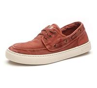 Natural World Eco 6603 E Old Quercia | Zapatillas Casual Hombre | Zapatos Cordones Hombres | Mocasines Hombre | Algodón y Goma Natural | Ecológicas Zapatillas Hombre Cómodas Hechas en España