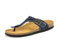 Natural World Eco 7001E Old Tropic - Sandalias de Algodón Orgánico | Suela de Corcho y Yute | Fabricadas en España | Veganas