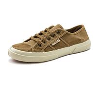 Natural World Eco 901E Old Blossom - Zapatillas de Lona Unisex de Algodón Orgánico | Suela de Caucho Natural | Fabricadas en España | Veganas