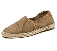 Natural World Eco - Alpargatas Veganas Yute de algodón orgánico - para Hombre - Color Beige - 325E
