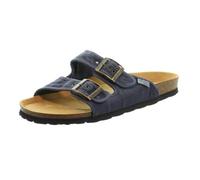 Natural World Eco - Sandalias Veganas Tintado Unisex - Algodón Orgánico - para Mujeres y Hombres a la Moda - Color Azul Marino - 7001E