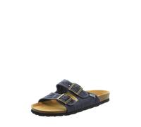 NATURAL WORLD ECO FRIENDLY 7001E-677-43, Sandalias Planas Unisex Adulto, Azul, 43 EU
