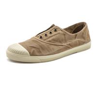 Natural World Eco - Zapatillas Hombre de algodón orgánico y Caucho - Color Beige - 3102E