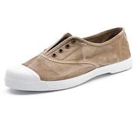 Natural World Eco Mujer | 102E Old Lavanda | Zapatillas Verano | Hecho en España (Marrón, 41)