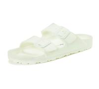 Natural World Eco - Sandalias Bio EVA - para Mujeres y Hombres a la Moda - Color Negro - 7051 (blanco, Sistema tallas calzado EU, Adulto, Números, mediano, 37)