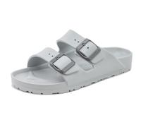 Natural World Eco - Sandalias Bio EVA - para Mujeres y Hombres a la Moda - Color Negro - 7051 (Gris Claro, Sistema tallas calzado EU, Adulto, Números, mediano, 35)