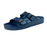 Natural World Eco - Sandalias Bio EVA - para Mujeres y Hombres a la Moda - Color Negro - 7051 (marino, Sistema tallas calzado EU, Adulto, Números, mediano, 36)