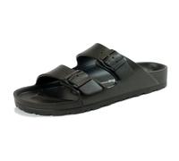 Natural World - Sandalias Bio EVA 7051 - Mujer y Hombre a la moda, Negro talla 43