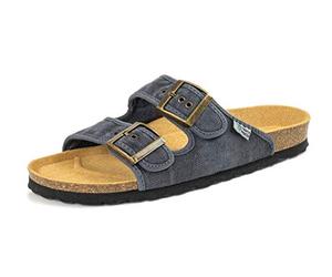 Natural World Eco - Sandalias Veganas Tintado 7001E - Tela - para Mujeres y Hombres a la Moda - Estilo Fashion