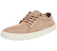 Natural World Eco - Zapatillas Hombre de algodón orgánico y Caucho - 100% Ecológicas - Color Beige - 6602E