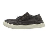 Natural World Eco - Zapatillas Hombre de algodón orgánico y Caucho - 100% Ecológicas - Color Negro - 6602E