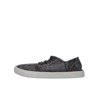 Natural World Eco - Zapatillas Hombre de algodón orgánico y Caucho - 100% Ecológicas - Color Negro - 6602E