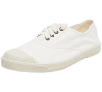 Natural World Eco - Zapatillas Hombre de algodón orgánico y Caucho - Color Blanco - 3102