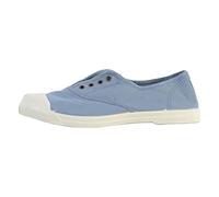 Natural World Eco - Zapatillas Mujer de algodón orgánico y Caucho - Color Celeste - 102