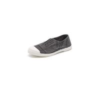 Natural World Eco - Zapatillas Mujer de algodón orgánico y Caucho - Color Fucsia - 102E