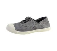Natural World Eco - Zapatillas Mujer de algodón orgánico y Caucho - Color Gris - 102E