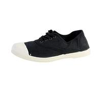 Natural World Eco - Zapatillas Mujer de algodón orgánico y Caucho - Color Negro - 102