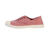 Natural World Eco - Zapatillas Mujer de algodón orgánico y Caucho - Color Rosa - 102