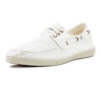 Natural World Eco - Zapatillas Náuticas Veganas 303 - Tela - para Hombres a la Moda - Estilo Fashion - Suela de Caucho 100% Natural