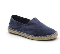 Natural World Eco - Zapatillas Veganas Camping Yute Enzimatico 325E de Tela para Hombres Estilo a la Moda sin Cordones Algodón 100% Orgánico