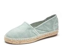 Natural World Eco - Zapatillas Veganas Camping Yute Enzimatico 625 E para Mujeres a la Moda de Tela - Estilo Fashion