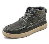 Natural World Hombre Bota - 8452 Cerler - 100% EcoFriendly - Calzado Invierno (Gris, M, Sistema tallas calzado EU, Adulto, Hombre, Números, mediano, 43)