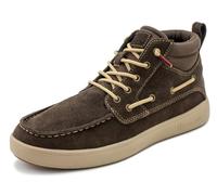 Natural World Hombre Bota - 8452 Cerler - 100% EcoFriendly - Calzado Invierno (Marron, 42)