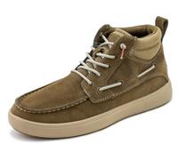 Natural World Hombre Bota - 8452 Cerler - 100% EcoFriendly - Calzado Invierno (Mostaza, 44)