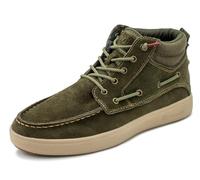 Natural World Hombre Bota - 8452 Cerler - 100% EcoFriendly - Calzado Invierno (Verde, M, Sistema tallas calzado EU, Adulto, Hombre, Números, mediano, 43)