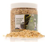 Natural World - Piedras decorativas para plantas (2kg, 5 mm de diámetro), perfectas para macetas de plantas por dentro y por fuera | para el hogar, jardín, macetas y (cuarzo otoñal)