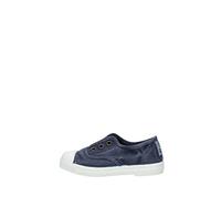 Natural World - Zapatillas bajas para mujer, color Azul, talla 28 EU