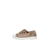 Natural World - Zapatillas bajas para mujer, color Beige, talla 30 EU