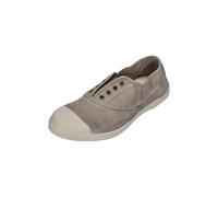 Natural World - Zapatillas bajas para mujer, color Gris, talla 25 EU