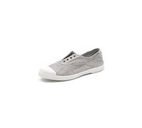 Natural World - Zapatillas bajas para mujer, color Gris, talla 27 EU