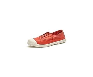 Natural World - Zapatillas bajas para mujer, color Rojo, talla 39 EU