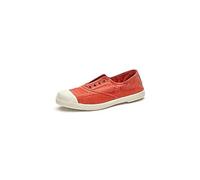 Natural World - Zapatillas bajas para mujer, color Rojo, talla 41 EU