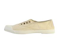Natural World - Zapatillas de Lona 102 Mujer Beige - 37