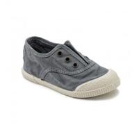 Natural World Zapatillas Lona Ba 4520e Niño Gris