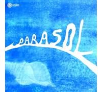 Natural Yogurt Band Parasol (Vinyl)
