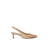Natural Zapato de salón Lolah II de rafia tejida EU 37.5