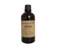 Naturalbiogreen Aceite base de neem en botella de cristal 100 ml