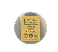 Naturalbiogreen Champú sólido cereza con caja vegano 60 g