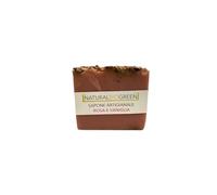 Naturalbiogreen Jabón perfumado artesanal rosa y vainilla 100 g